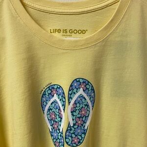 Life is Good T Shirt.